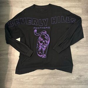 Brandy Melville long sleeve Beverly Hills panthers